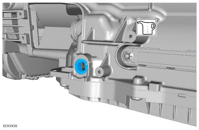 Transmission Fluid Level Check